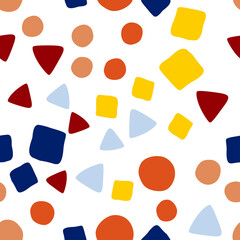 seamless geometric pattern