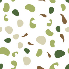 simple vector pattern green and light green