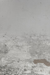 Shabby putty background. Vintage ancient background. Light shade textured old wall