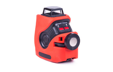laser level orange with magnetic mount