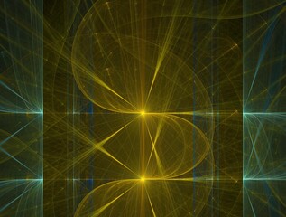 Imaginatory fractal background generated Image