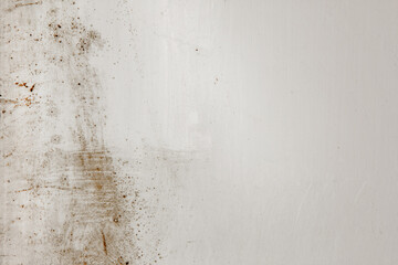 Shabby putty background. Vintage ancient background. Light shade textured old wall