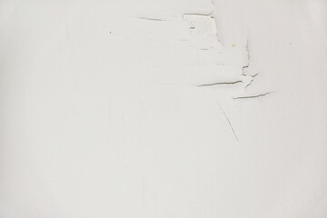 Shabby putty background. Vintage ancient background. Light shade textured old wall