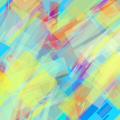 abstract colorful geometrical shapes background