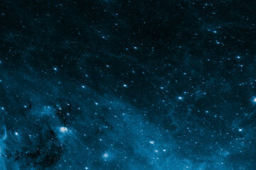 View of the space from the moon. Elements of this image furnished by NASA