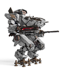 xtreme war machine side view