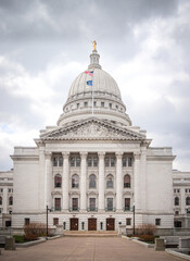Fototapeta na wymiar Wisconsin State Capitol
