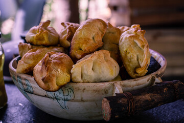 empanada criolla argentina