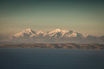 Fototapeta na wymiar lake Titicaca, Puno - Peru