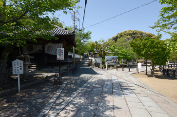 粉河寺　境内　和歌山県紀の川市