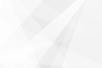 Fototapeta premium Abstract white and grey on light silver background modern design. Vector illustration EPS 10.