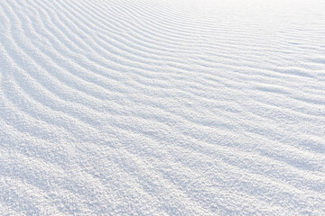 Fototapeta na wymiar White Sands Textured Background