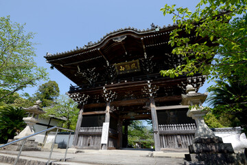 粉河寺　中門　和歌山県紀の川市