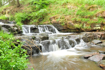 Fototapeta premium Wasserfall