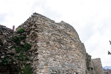 Ruins of Fortress Kaleto at town of Mezdra, Bulgaria