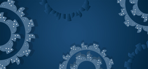 Fototapeta premium modern geometric beautiful background or banner