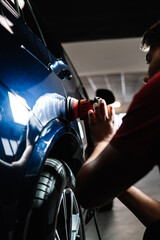 polishing