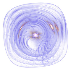 Fractal gravel. Abstract colorful picture