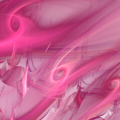 Fractal gravel. Abstract colorful picture