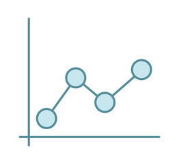 business graph illustration
