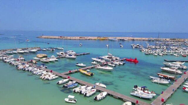 Old town, Otranto, Lecce province, Salento peninsula, Apulia, Italy, June 2019