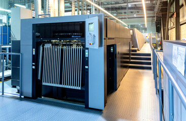 Printing processes industry