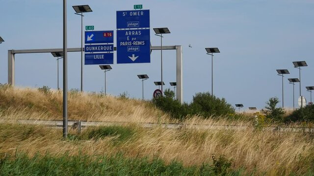 Echangeur de Calais - Hauts-de-France