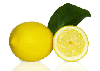lemon with mint