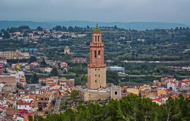 Torre de la alcudia en Jérica