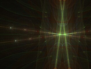 Imaginatory fractal background generated Image