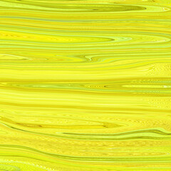 Abstract illuminating yellow background with green shade lines. Vintage shiny backdrop. Luxury style. Color gradient. Summer banner, poster or template. Modern art wallpaper.