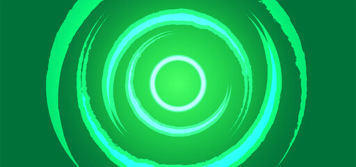 Green  modern abstract background or banner