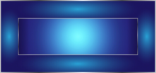blue glossy beautiful background ya banner