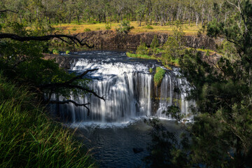 waterfall in the forest