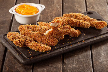 frango frito 