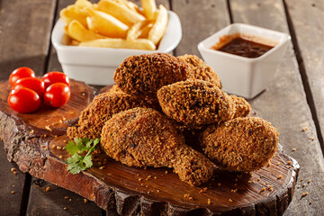 frango frito 