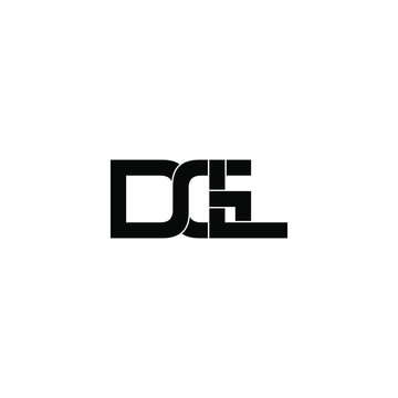 dgl letter original monogram logo design