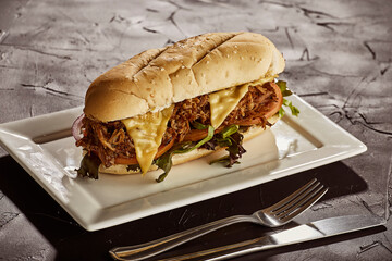 Sanduiche, Hamburguer, Sanduba,