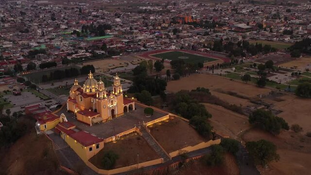 Santuario de la Virgen de los Remedios, Cholula Puebla