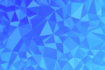 blue color of abstract background