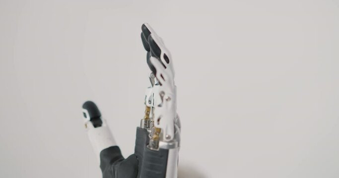 Bionics Cybernetic Robotic-arm Hand prosthesis Bionic hand Mechanical arm Bionic prosthesis