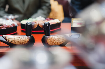 close up of a glass of wine