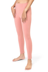 Pink yoga pants women's sportswear