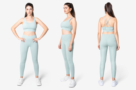 11,300+ Woman Gym Leggings Stock Photos, Pictures & Royalty-Free Images -  iStock
