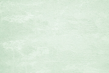 Empty green vintage grungy cement wall texture background, retro pattern banner