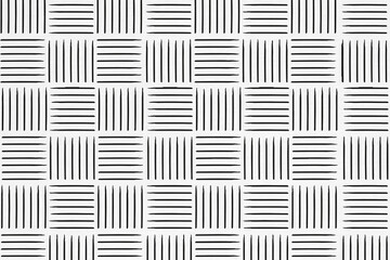 Striped background ink brush pattern