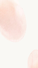 Background of beige watercolor with nude stains in simple style