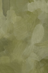 Army green paint strokes abstract pattern background