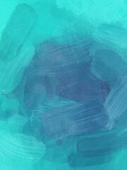 Blue strokes abstract pattern background