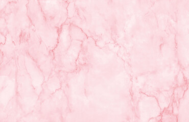Obraz na płótnie Canvas Pink marble texture background, abstract marble texture (natural patterns) for design.